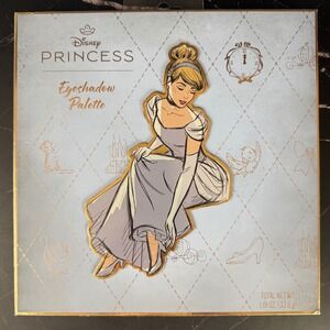 NEW Disney Princess‎ Cinderella LARGE Eyeshadow Highlighter Blush Palette
